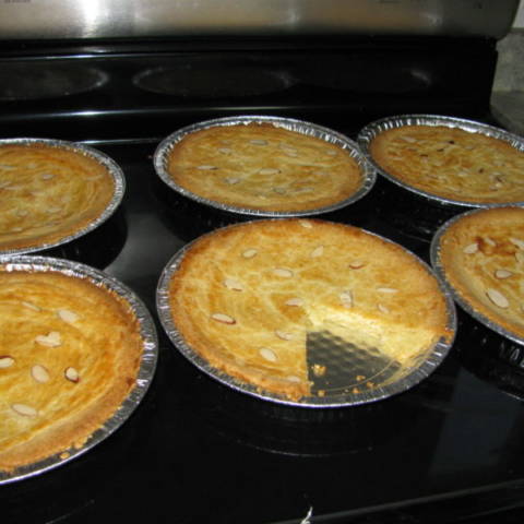 Boeterkoek (Butter Cake)