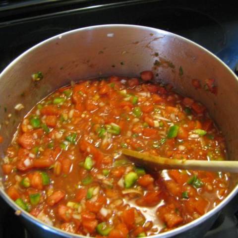 Home Made Salsa Recipe